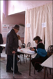12 октября 2008 г., Барнаул   Выборы депутатов гордумы в Барнауле