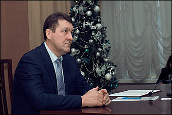 25 декабря 2015.г, Барнаул   Как выбирали сити-менеджера Барнаула Сергея Дугина