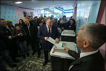 19 марта 2018 г.,Барнаул. Екатерина Смолихина   Как Барнаул выбирал президента России 