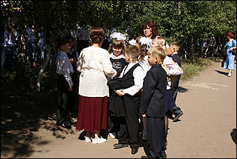 1 сентября 2007 г., Барнаул   Барнаул отпраздновал 1 сентября (фото Кристины Красниковой)