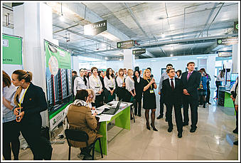 15 апреля 2016 г., Барнаул   "Выставка новостроек" открылась в Барнауле