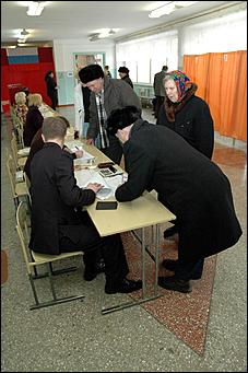<b> 12 марта 2006г. Барнаул </b> <br>Выборы депутатов в Крайсовет   <P>&nbsp;</P>