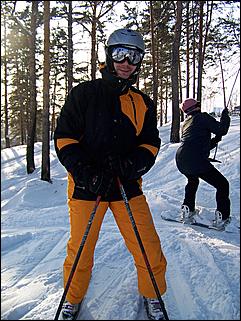 18 января 2009 г., Барнаул   Барнаул завалило снегом