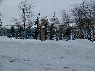 18 января 2009 г., Барнаул   Барнаул завалило снегом
