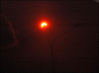 Затмение Солнца в Барнауле 29.03.06   <P>&nbsp;</P>