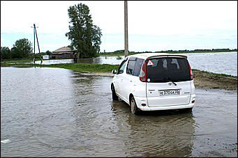 8 июня 2007 г., Барнаул   Затон: в ожидании подъема воды