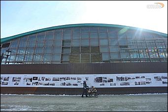 15 марта 2018 г., Барнаул. Екатерина Смолихина   Как идет реконструкция здание Центрального рынка в Барнауле