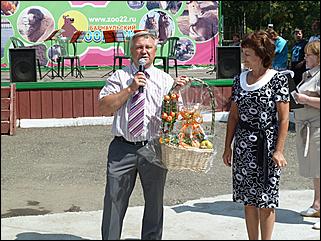 24 июля 2011 г., Барнаул   День рождения Барнаульского зоопарка