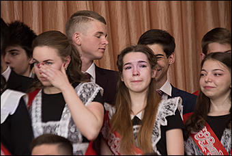 25.06.2017    Смех и слезы. Как в Барнауле прошли "последние звонки"?